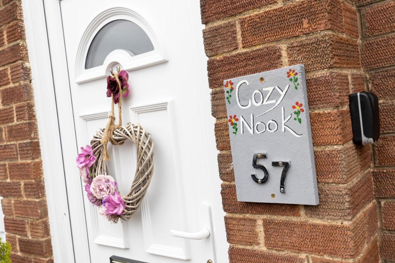 Villa Cozy Nook A Cosy 2-Bed House In Oakham Rutland Exterior foto